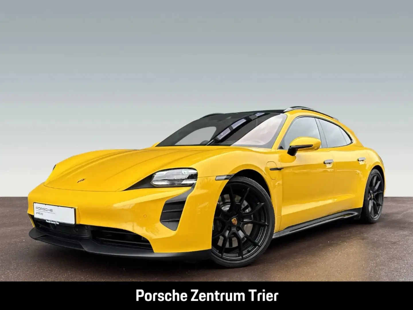 Porsche Taycan GTS Sport Turismo Burmester Sport-Chrono Jaune - 1
