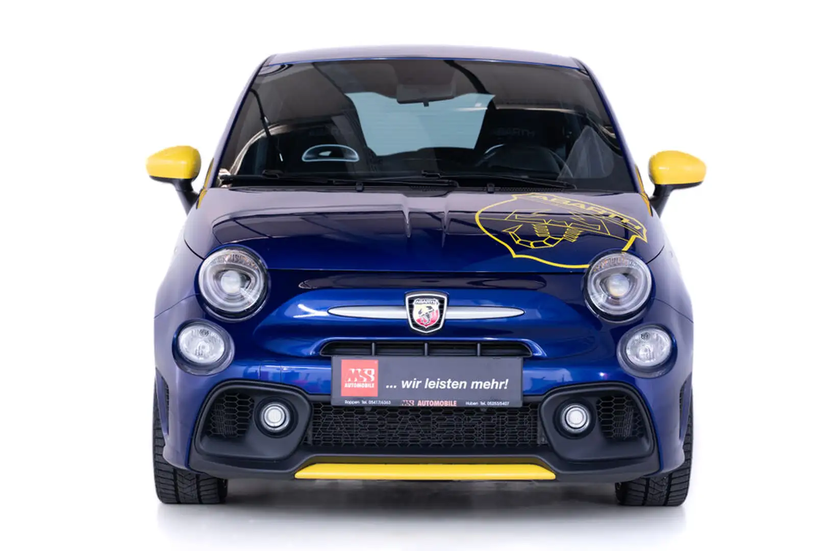 Abarth 595 595 Pista *BEATS*MONZA*RFS* -BLACK FRIDAY WEEK- Blau - 2