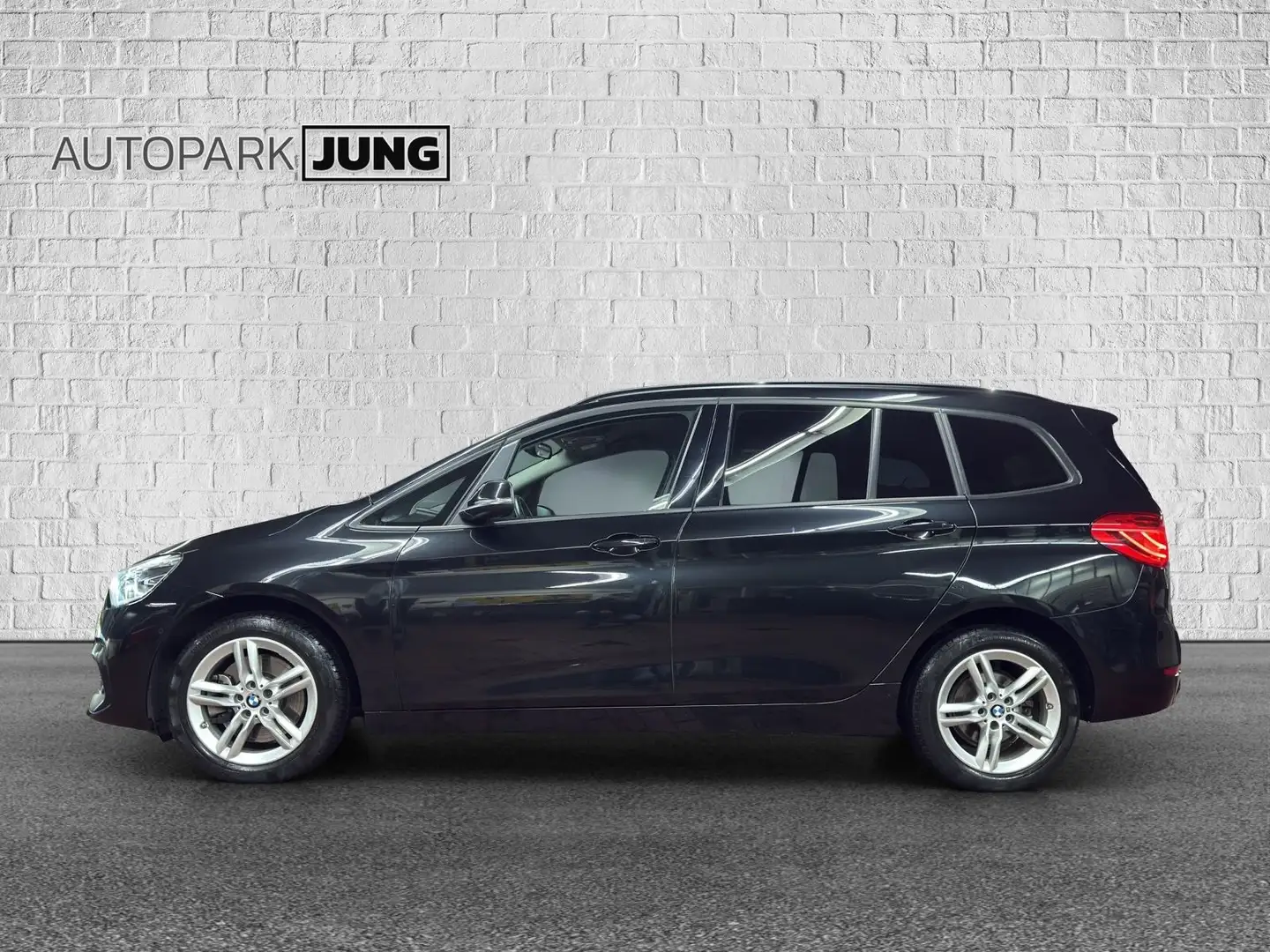 BMW 218 d Gran Tourer Advantage*Navi*Head-Up*RFK*LED Schwarz - 2