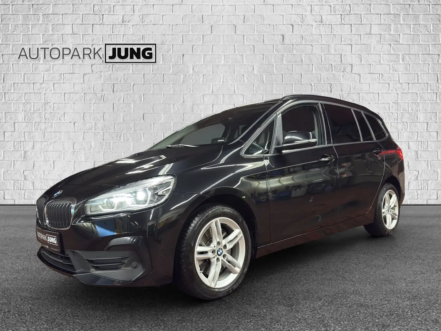 BMW 218 d Gran Tourer Advantage*Navi*Head-Up*RFK*LED Schwarz - 1