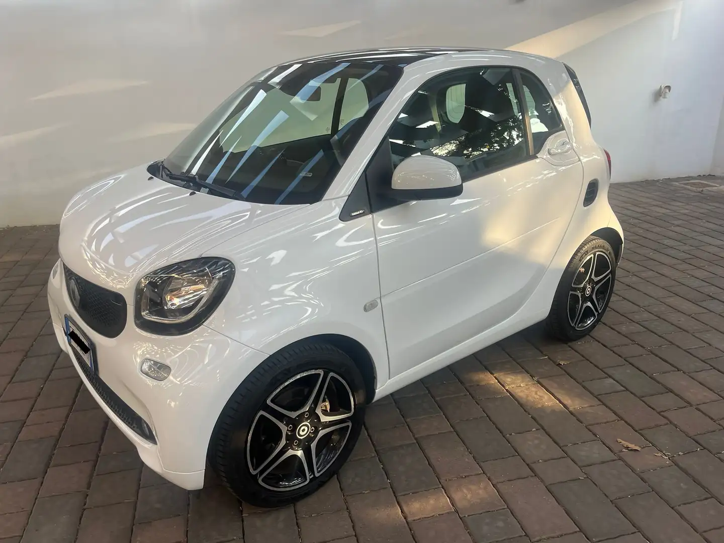 smart forTwo Fortwo 0.9 t Limited Wit - 1
