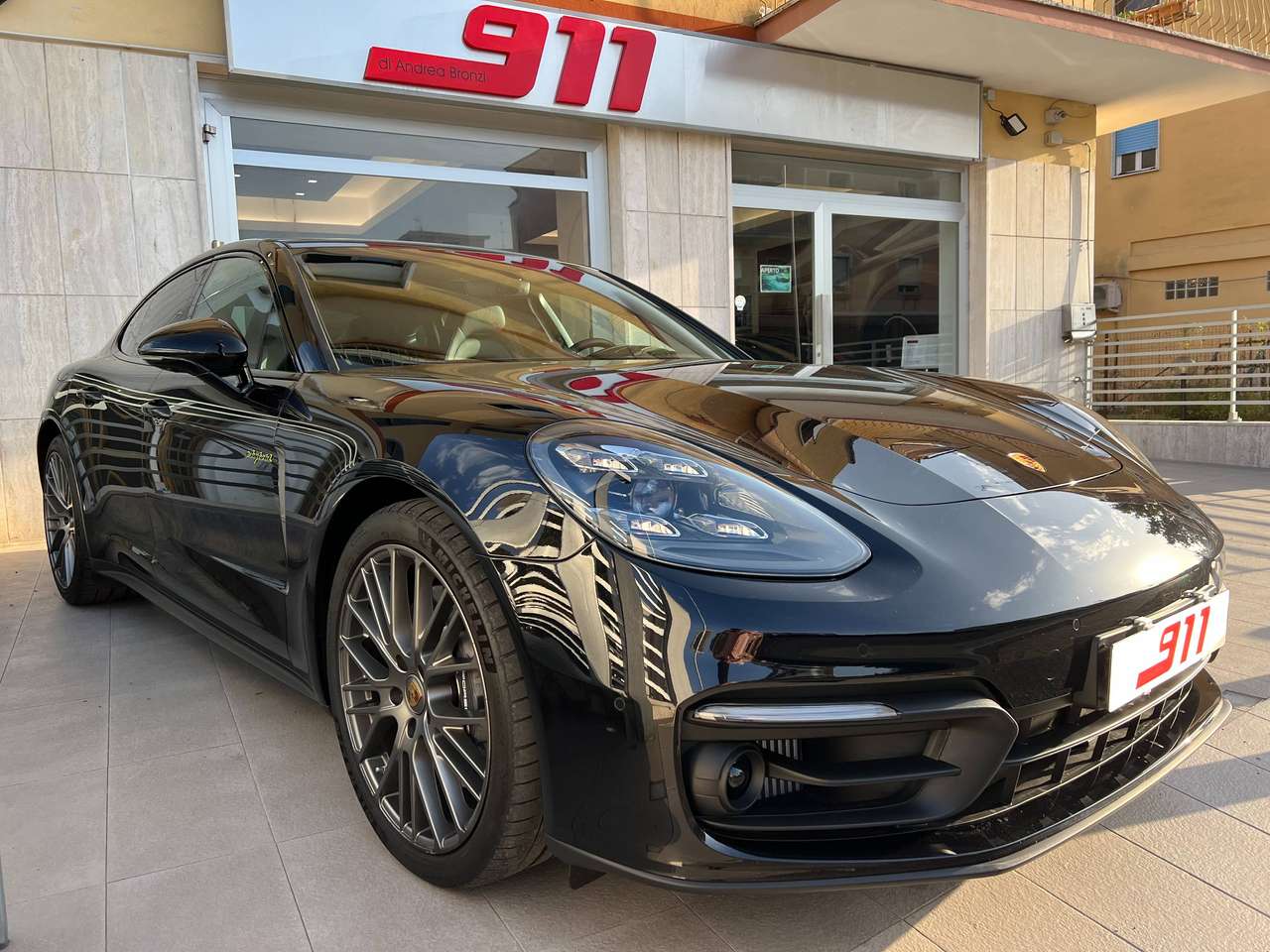 Porsche Panamera Subentro leasing 2.9 4 e-hybrid 5p.ti Platinum Edition Scarichi Radar ant