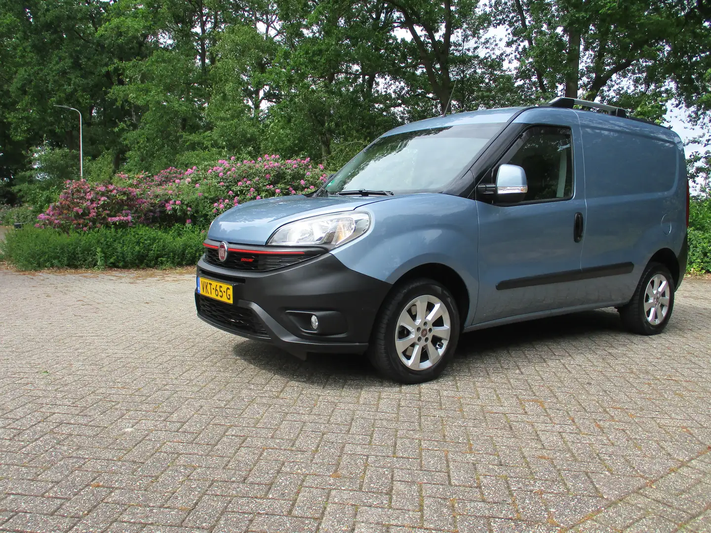 Fiat Doblo 1.4 T-Jet L1H1 Grijs - 2