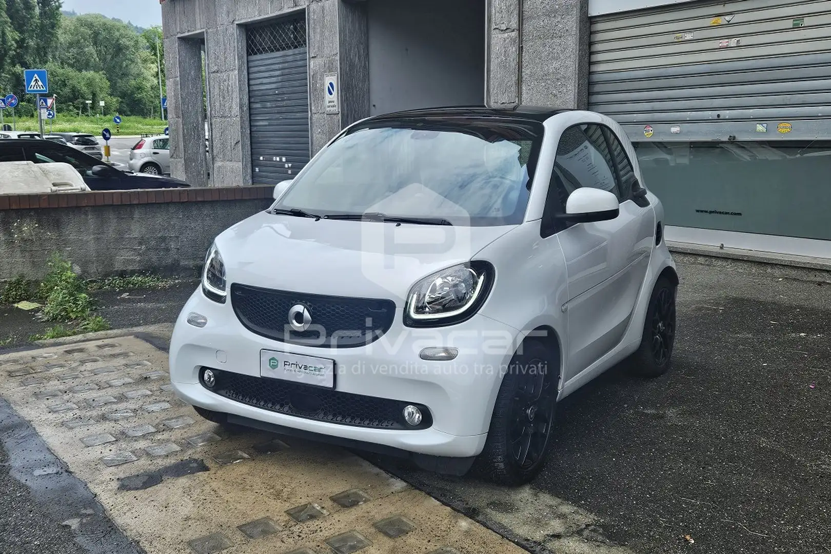 smart forTwo fortwo 90 0.9 Turbo twinamic Tokyowhite Bianco - 1
