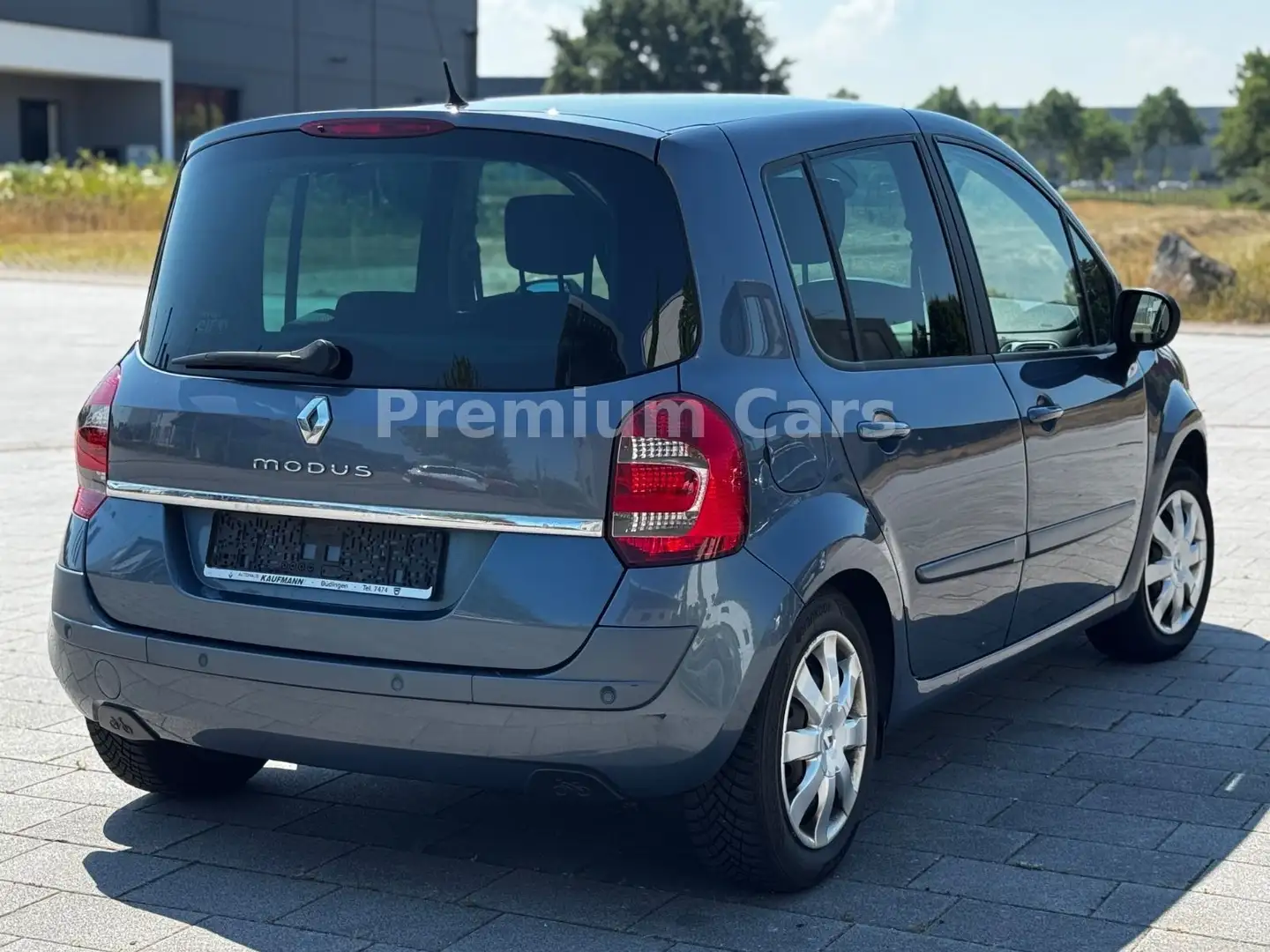 Renault Modus 1.6 16V Dynamique*Automatik*Sitzhe*Tüv Neu Blau - 2