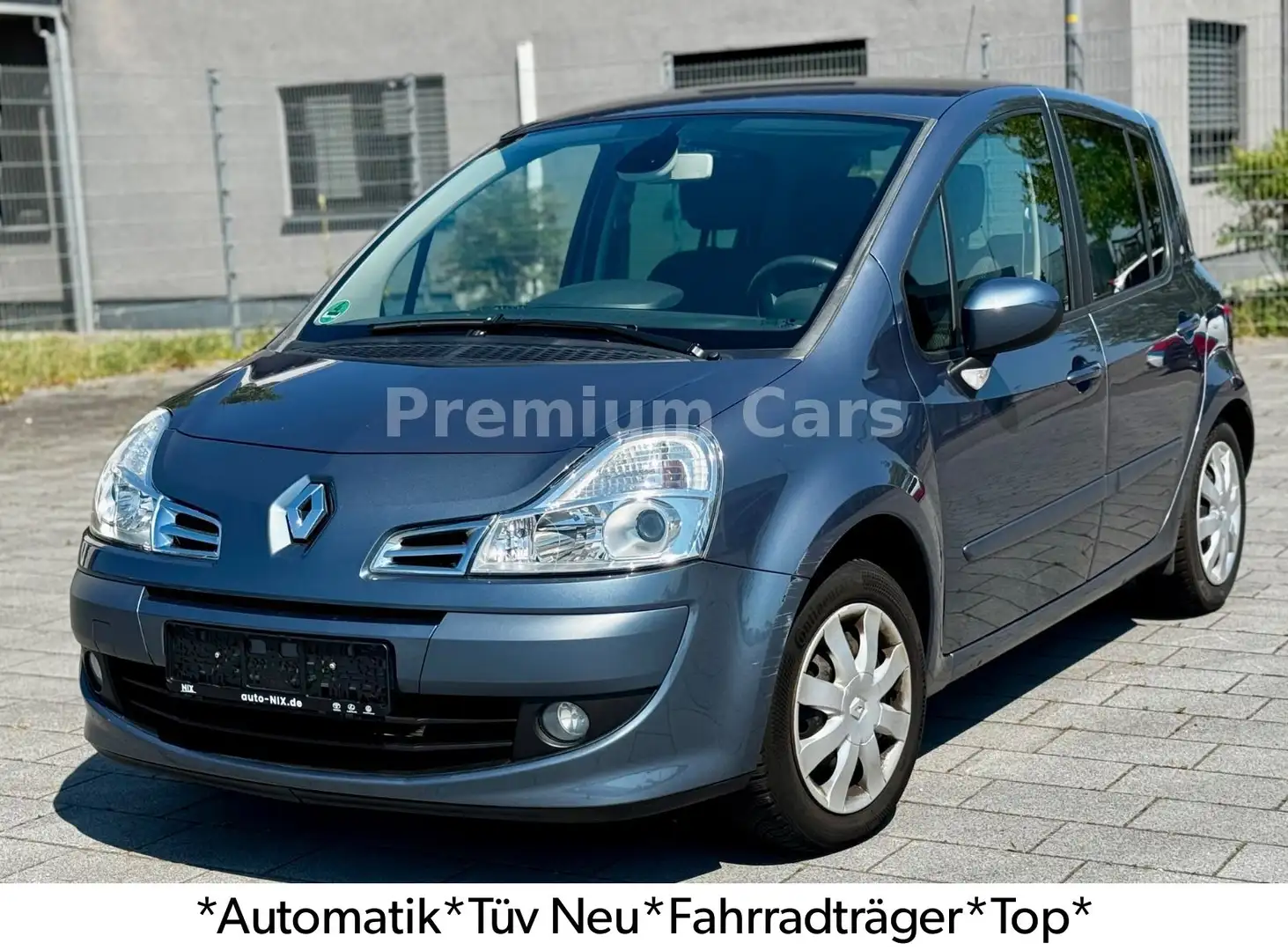 Renault Modus 1.6 16V Dynamique*Automatik*Sitzhe*Tüv Neu Blau - 1