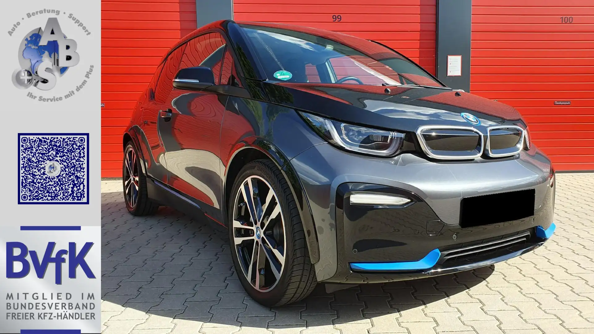 BMW i3 i3s (120 Ah) - Comfort / Business, Panoramadach Szürke - 1