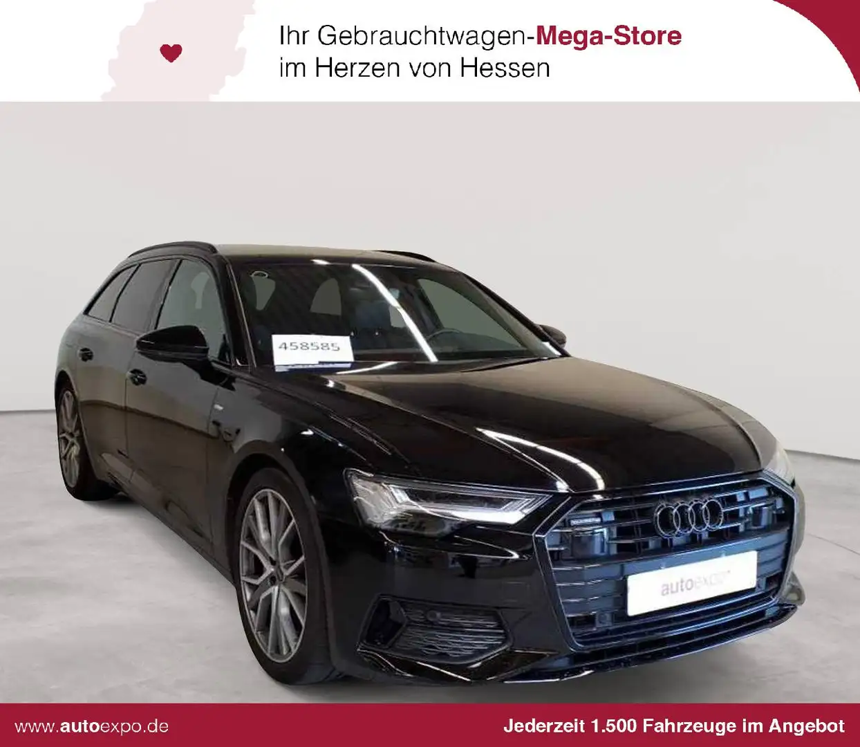 Audi A6 A6 Avant 50 TDI quattro S line B&O AHK Sthzg Schwarz - 1