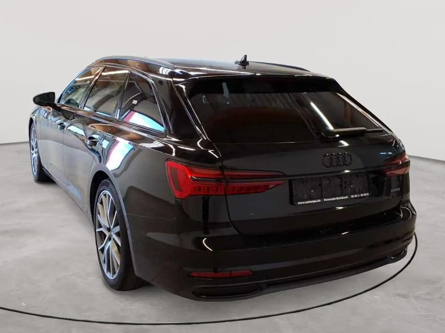 Audi A6 A6 Avant 50 TDI quattro S line B&O AHK Sthzg Schwarz - 2