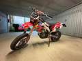 Honda CRF 450 Monoposto, accensione pedivella. parti in carbonio Červená - thumbnail 1