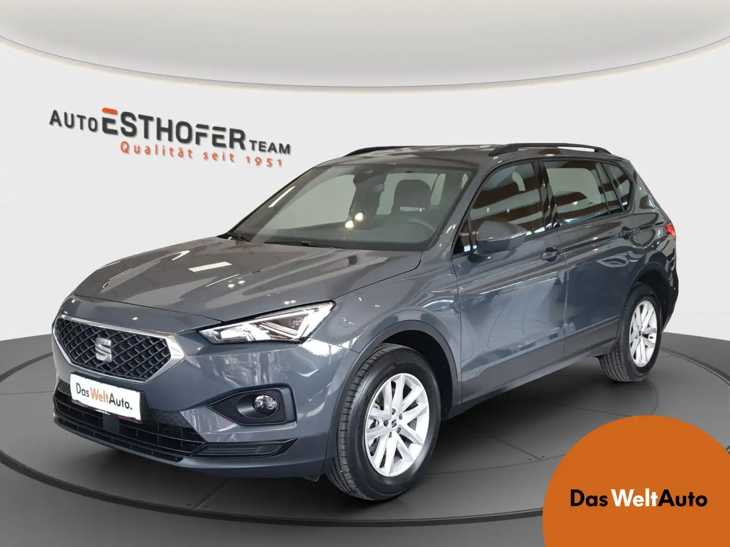 SEAT Tarraco Style 2.0 TDI DSG Gris - 1