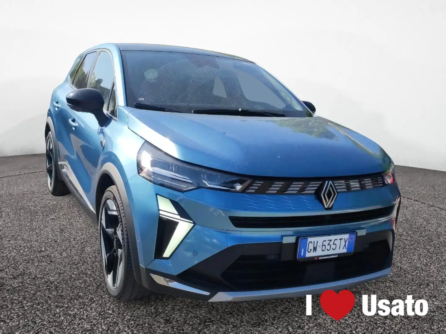 Renault Symbioz iconic E-Tech full hybrid 145 Bleu - 2