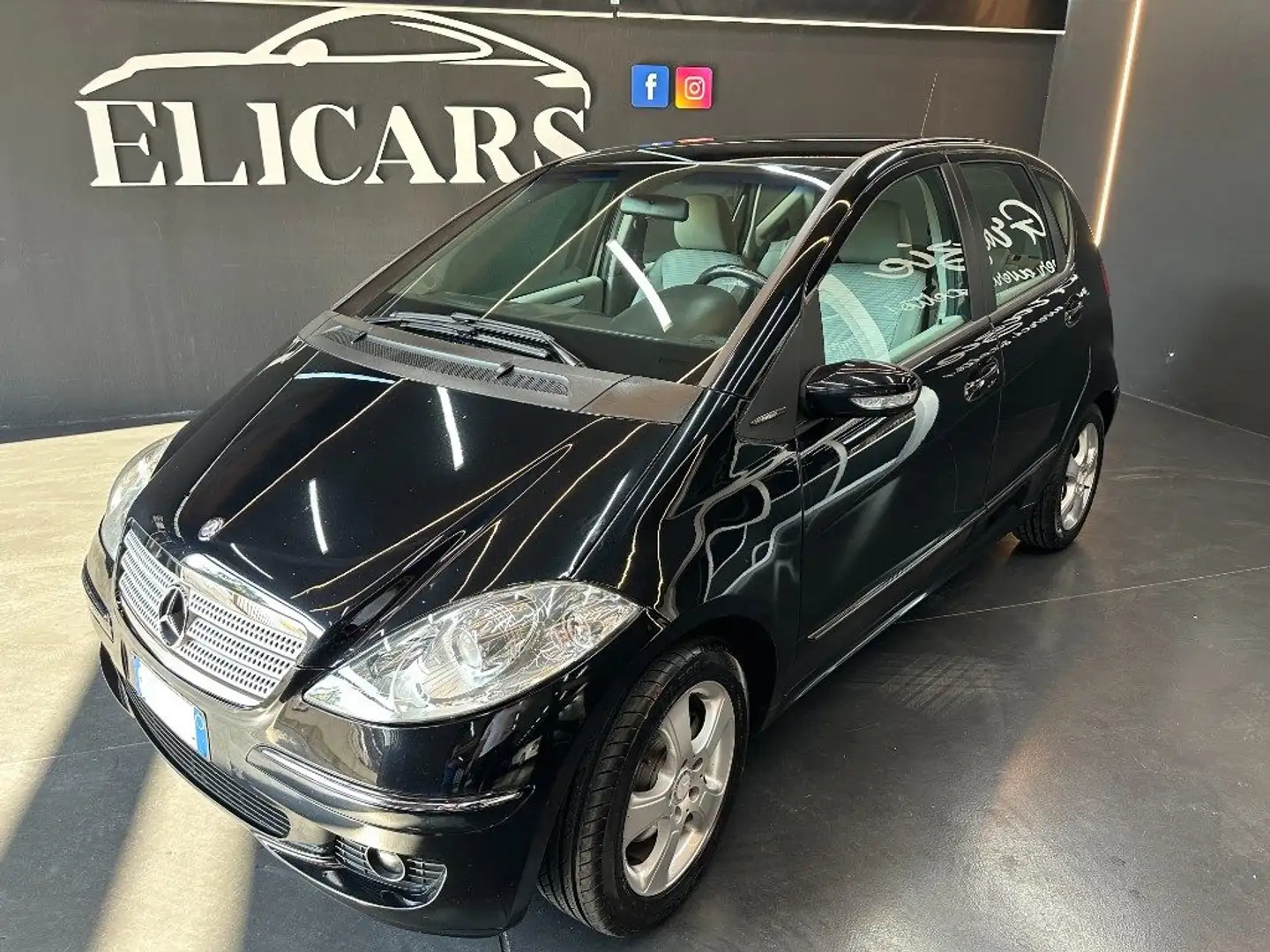 Mercedes-Benz A 170 Avantgarde AUTO VISTA E PIACIUTA X COMMERCIANTI Nero - 1