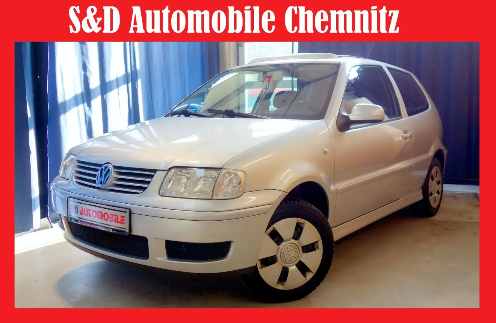 Volkswagen Polo IV Lim. Comfortline"TÜV"Garantie" Argent - 1