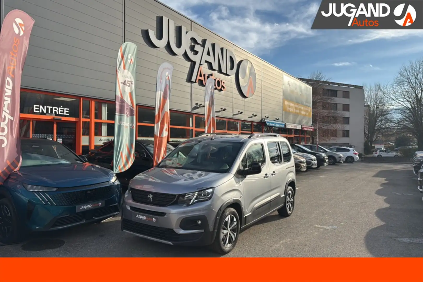 Peugeot Rifter BLUEHDI 100 GT PK CITY N1 Šedá - 1
