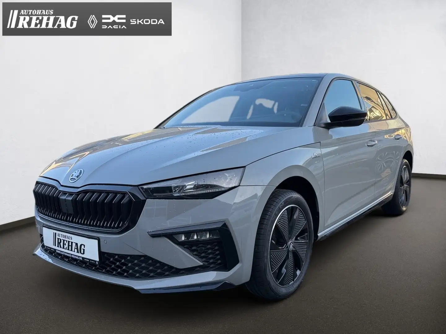 Skoda Scala Monte Carlo 1,0 TSI *MATRIX*PANO*KAMERA* Grijs - 2