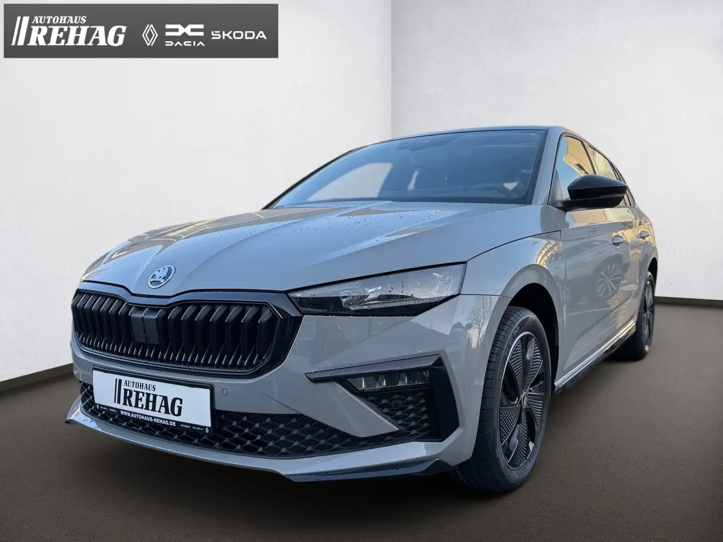 Skoda Scala Monte Carlo 1,0 TSI *MATRIX*PANO*KAMERA* Grijs - 1