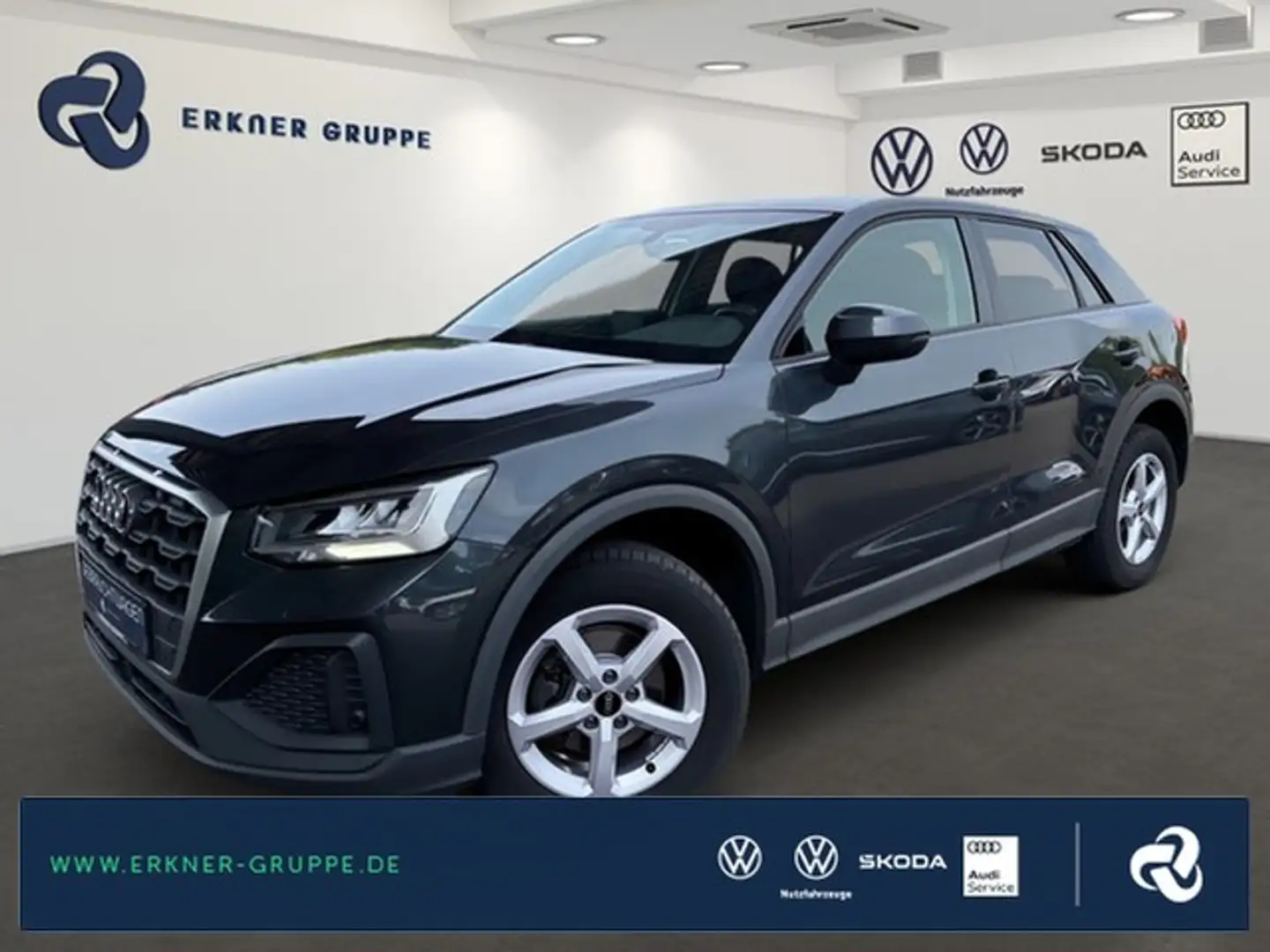 Audi Q2 35TFSI DSG LED+SITZHZG+KAMERA+++ Grau - 1