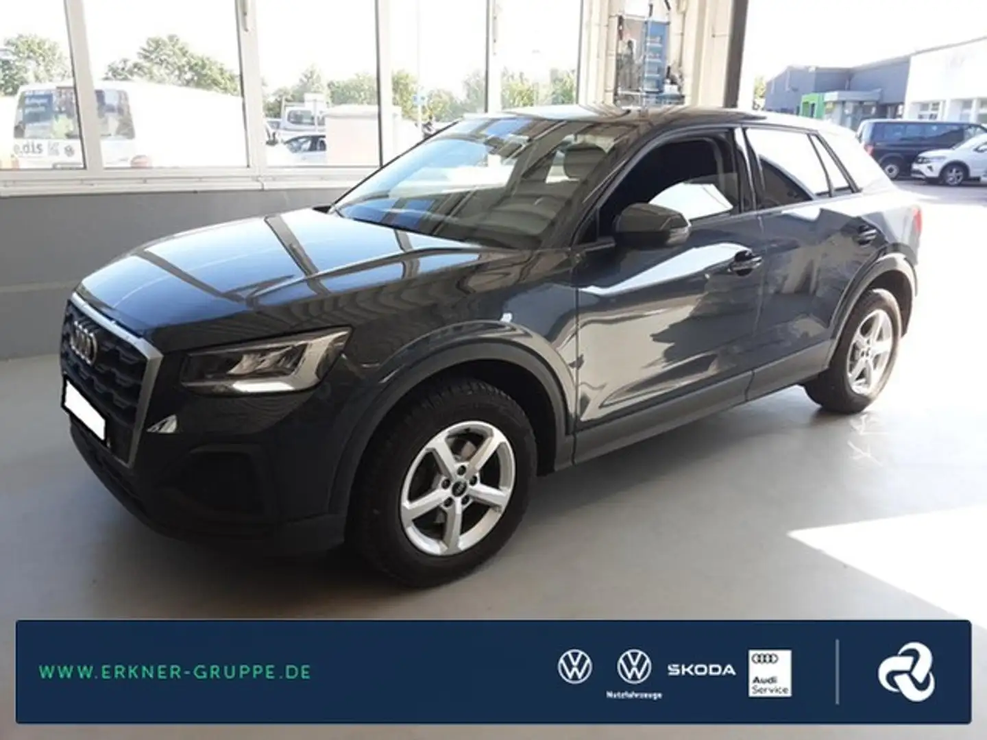 Audi Q2 35TFSI DSG LED+SITZHZG+KAMERA+++ Grau - 1