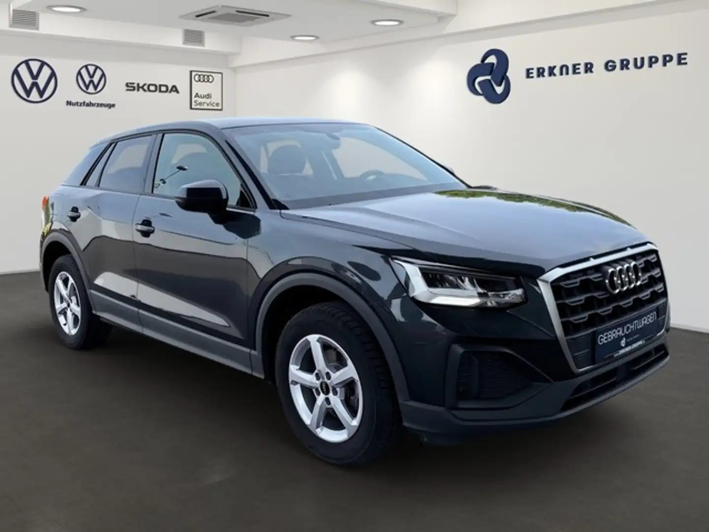 Audi Q2 35TFSI DSG LED+SITZHZG+KAMERA+++ Grau - 2