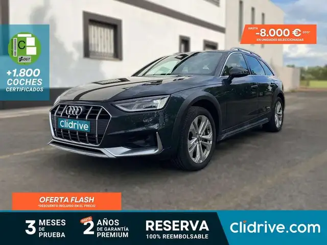 Audi A4 allroad 40 TDI quattro S-Tronic 150kW