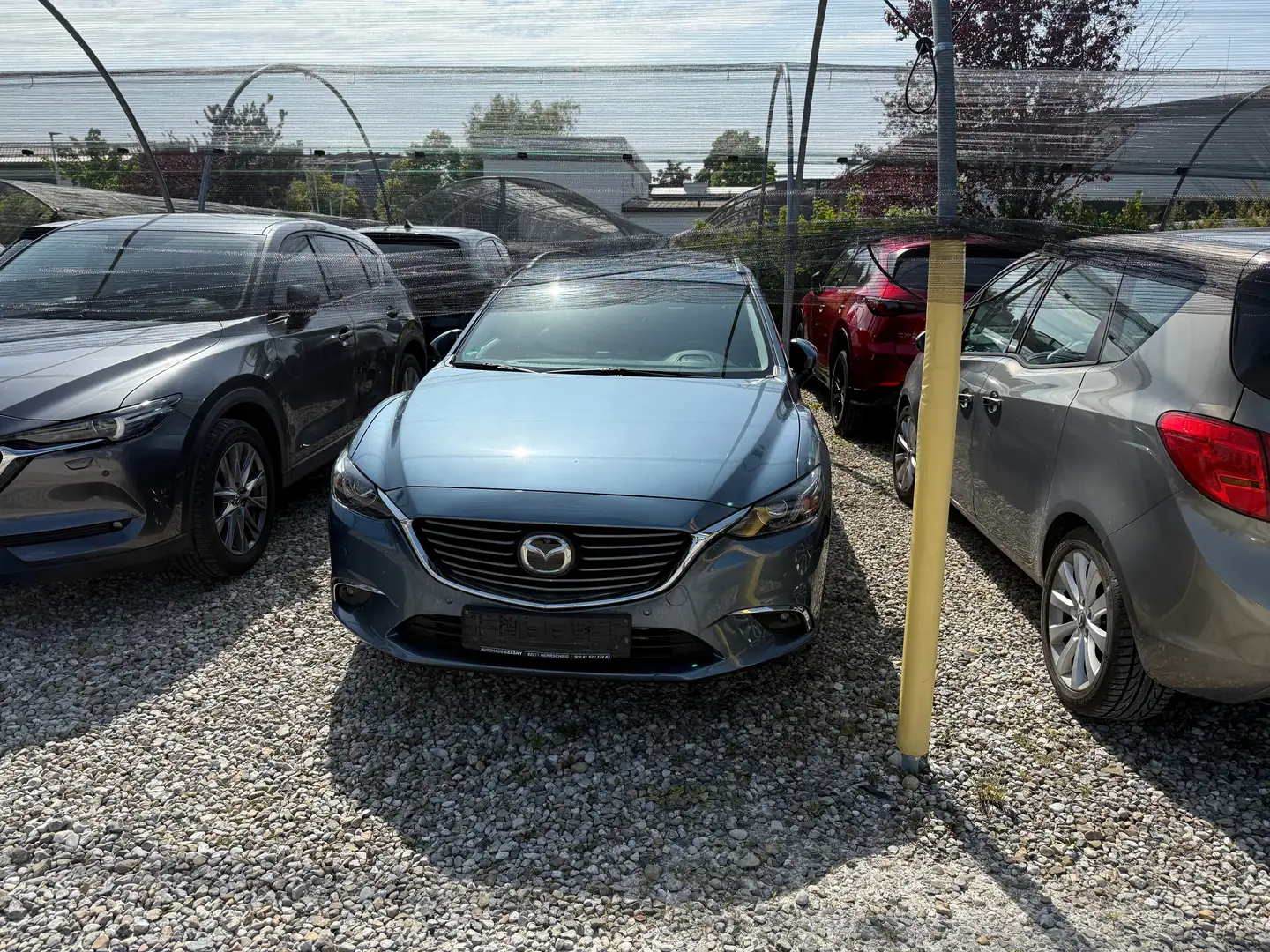 Mazda 6 Kizoku Intense FULL OPTION Blau - 2