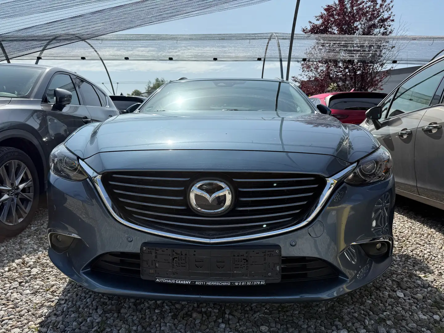 Mazda 6 Kizoku Intense FULL OPTION Blau - 1