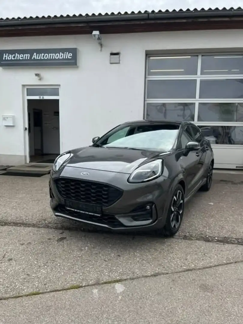 Ford Puma Ecoboost Hybrid ST-Line X Grau - 1