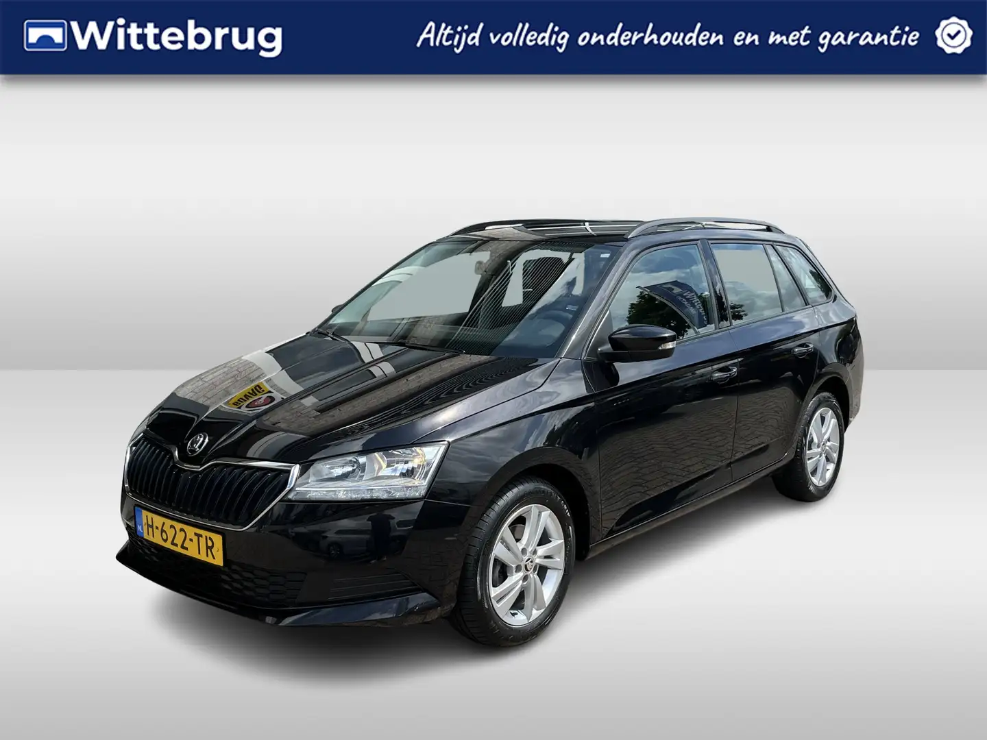 Skoda Fabia Combi 1.0 TSI Active / CRUISE CONTROL/ BLUETOOTH/ Zwart - 1