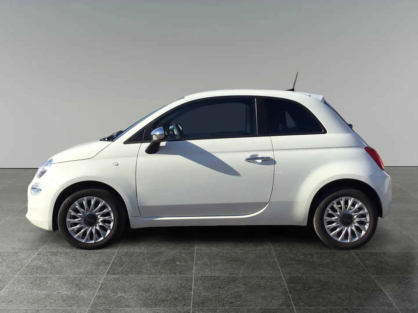 Fiat 500 FireFly Hybrid 70 Star Weiß - 2