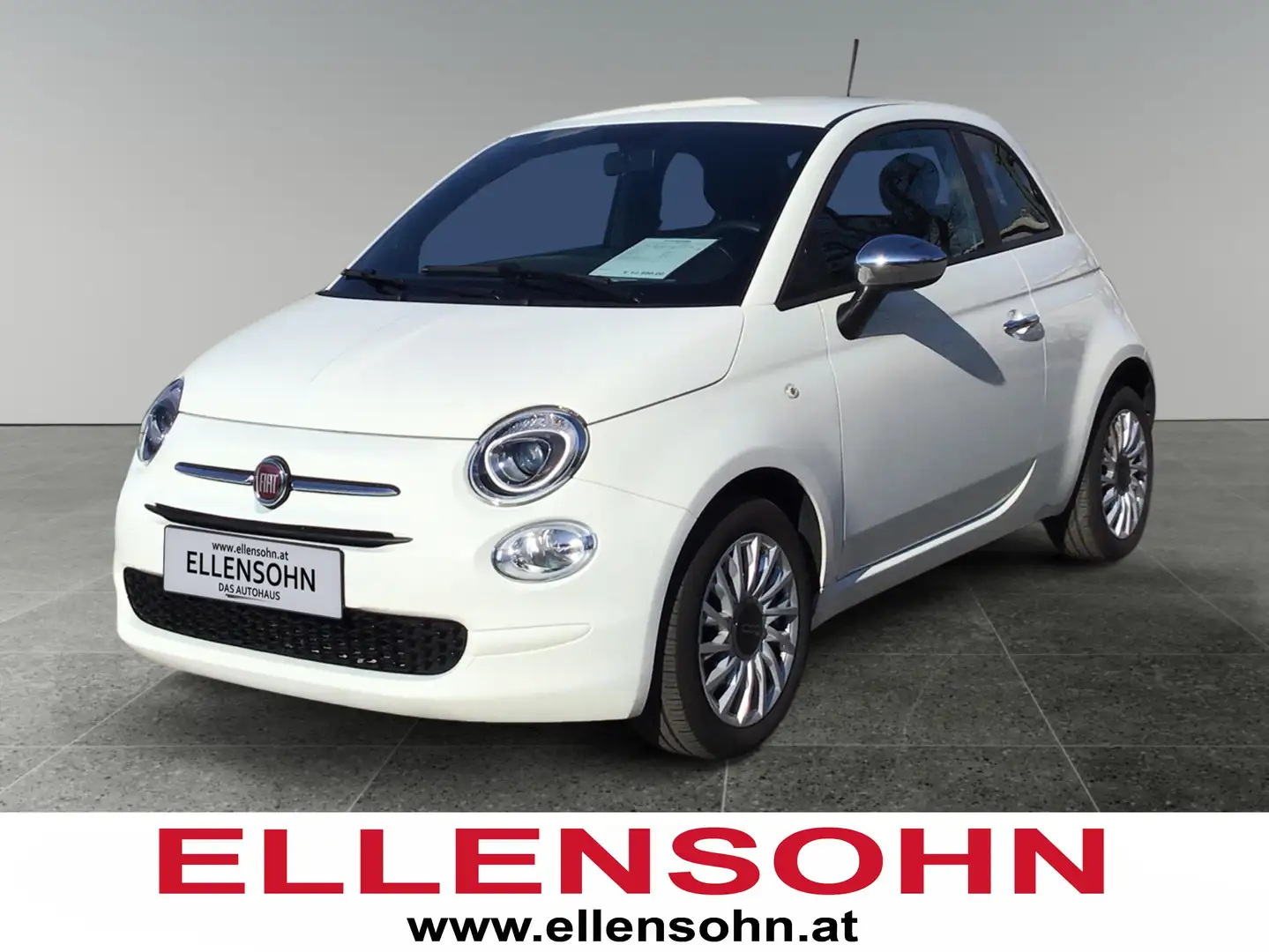 Fiat 500 FireFly Hybrid 70 Star Weiß - 1