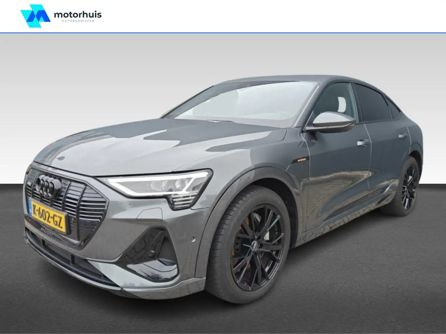 Audi e-tron Sportback 55 QUATTRO 408PK 95KWH S-EDITION PANO BL Grigio - 1