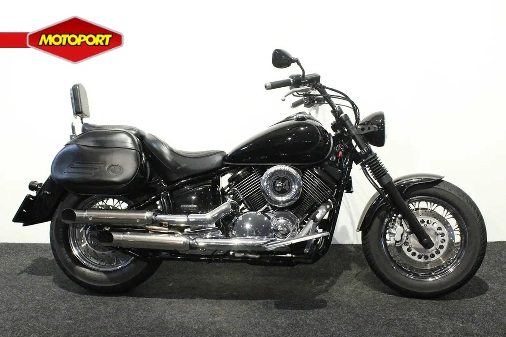 Yamaha XVS 1100 A DRAG STAR Zwart - 1