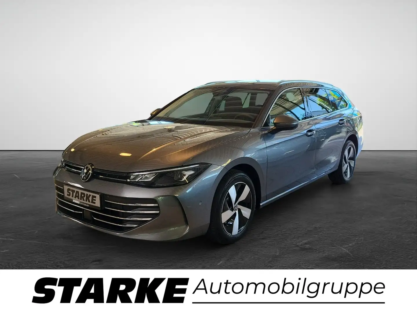 Volkswagen Passat Variant 2.0 TDI DSG Business Gris - 2