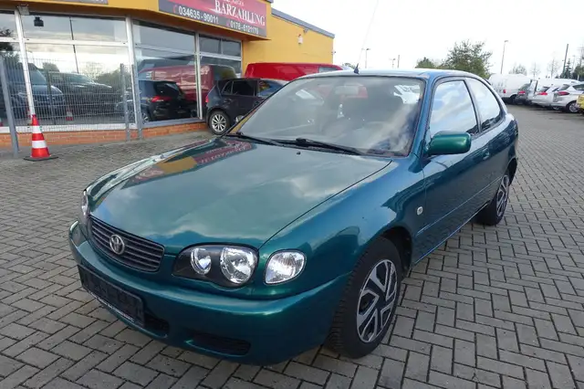 Toyota Corolla 1.4 - 71 kw Benzin TÜV bis 04/2027