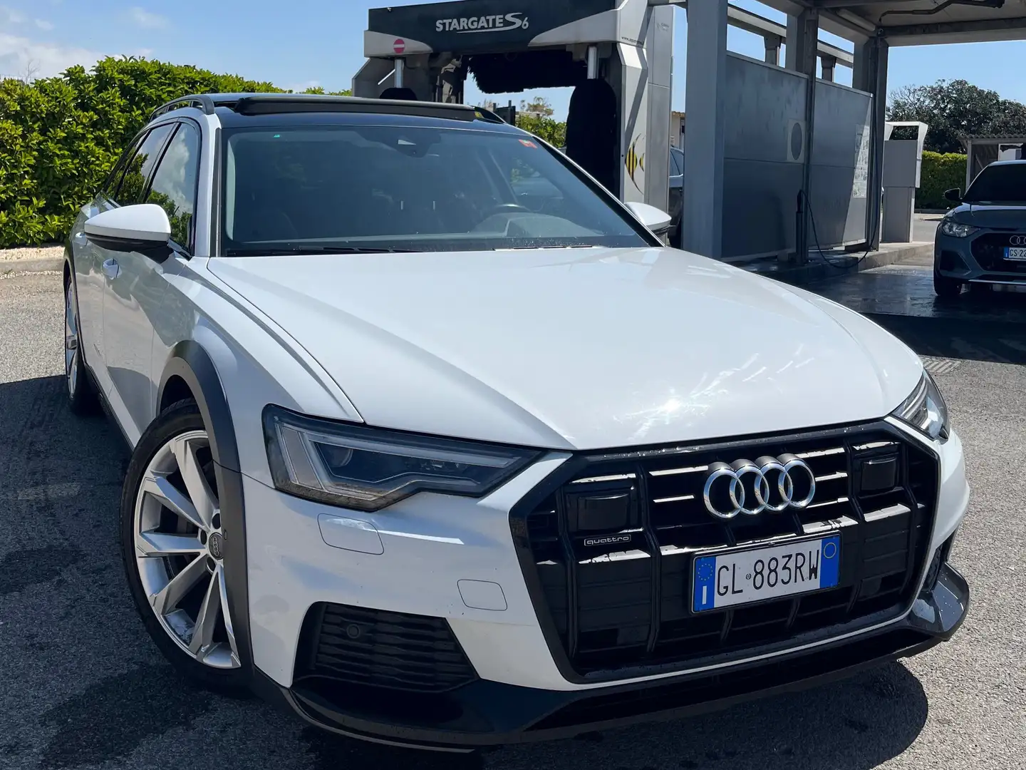 Audi A6 allroad A6 Allroad 55 3.0 tdi mhev Evolution QUATTRO Bianco - 1