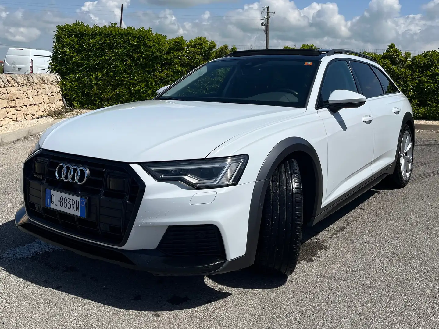 Audi A6 allroad A6 Allroad 55 3.0 tdi mhev Evolution QUATTRO Bianco - 2