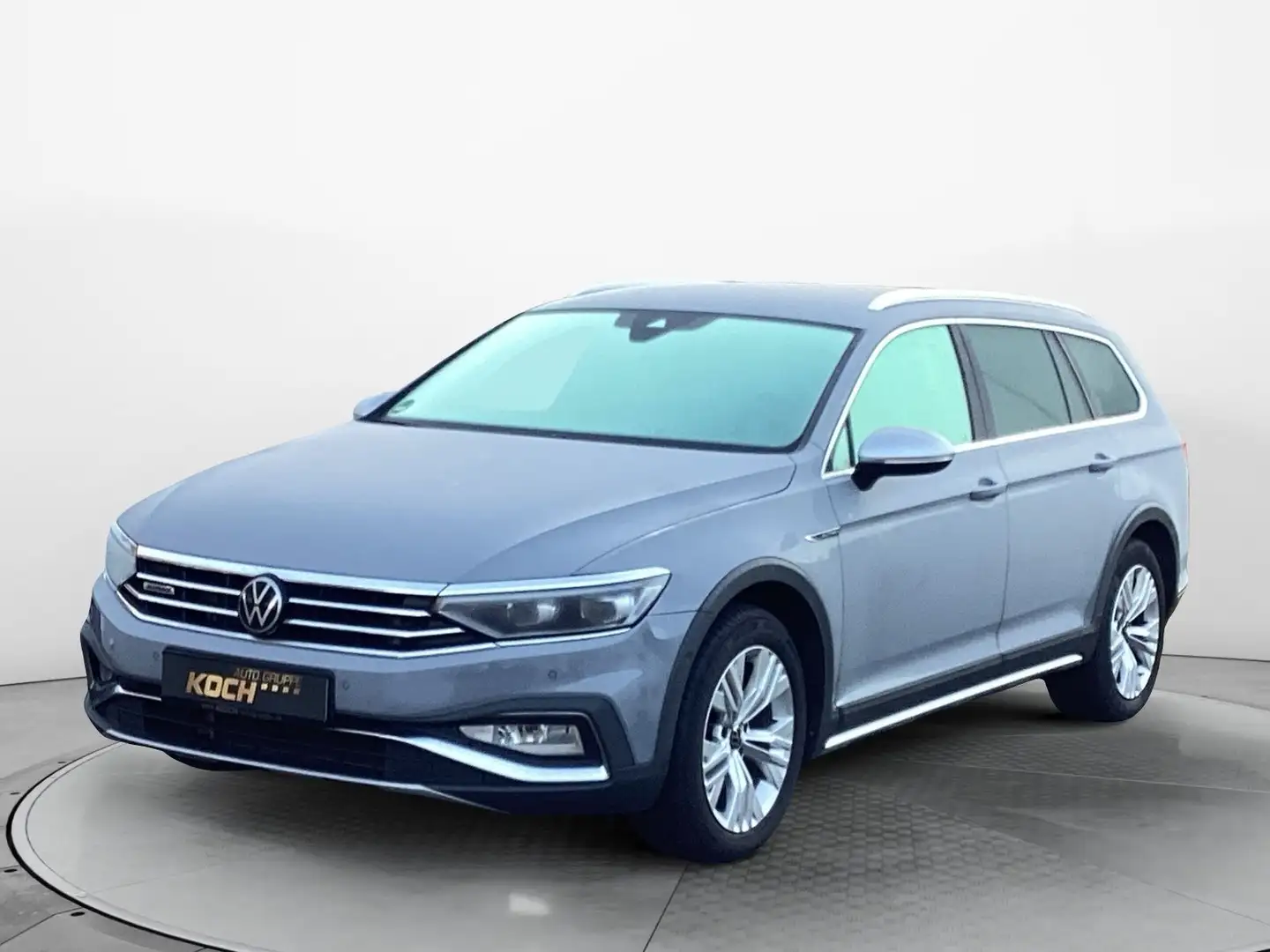 Volkswagen Passat Alltrack 2.0TDI DSG 4M AHK Navi LED Kamer Grijs - 2