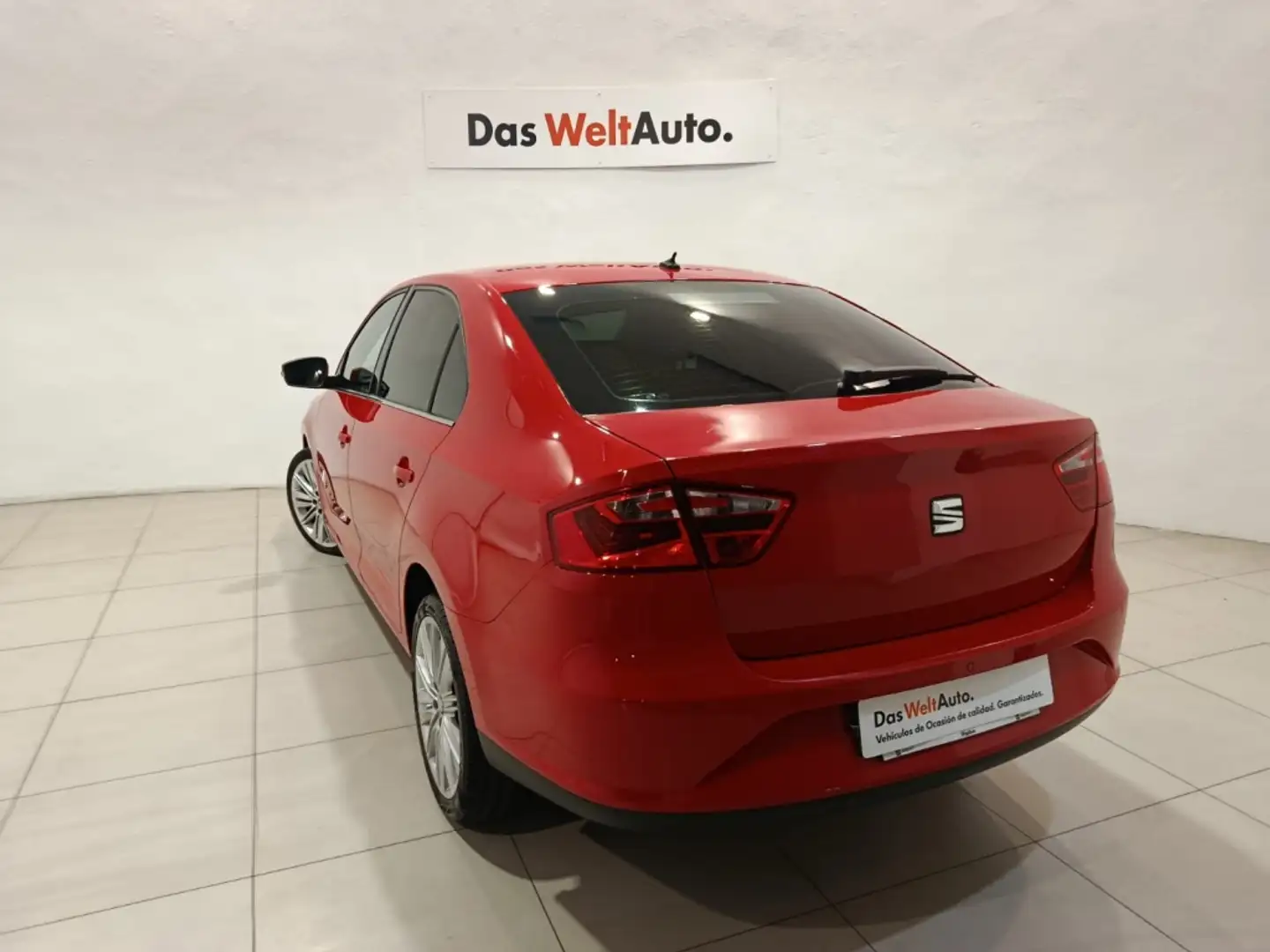 SEAT Toledo 1.6TDI CR Style Advanced 115 Rojo - 2