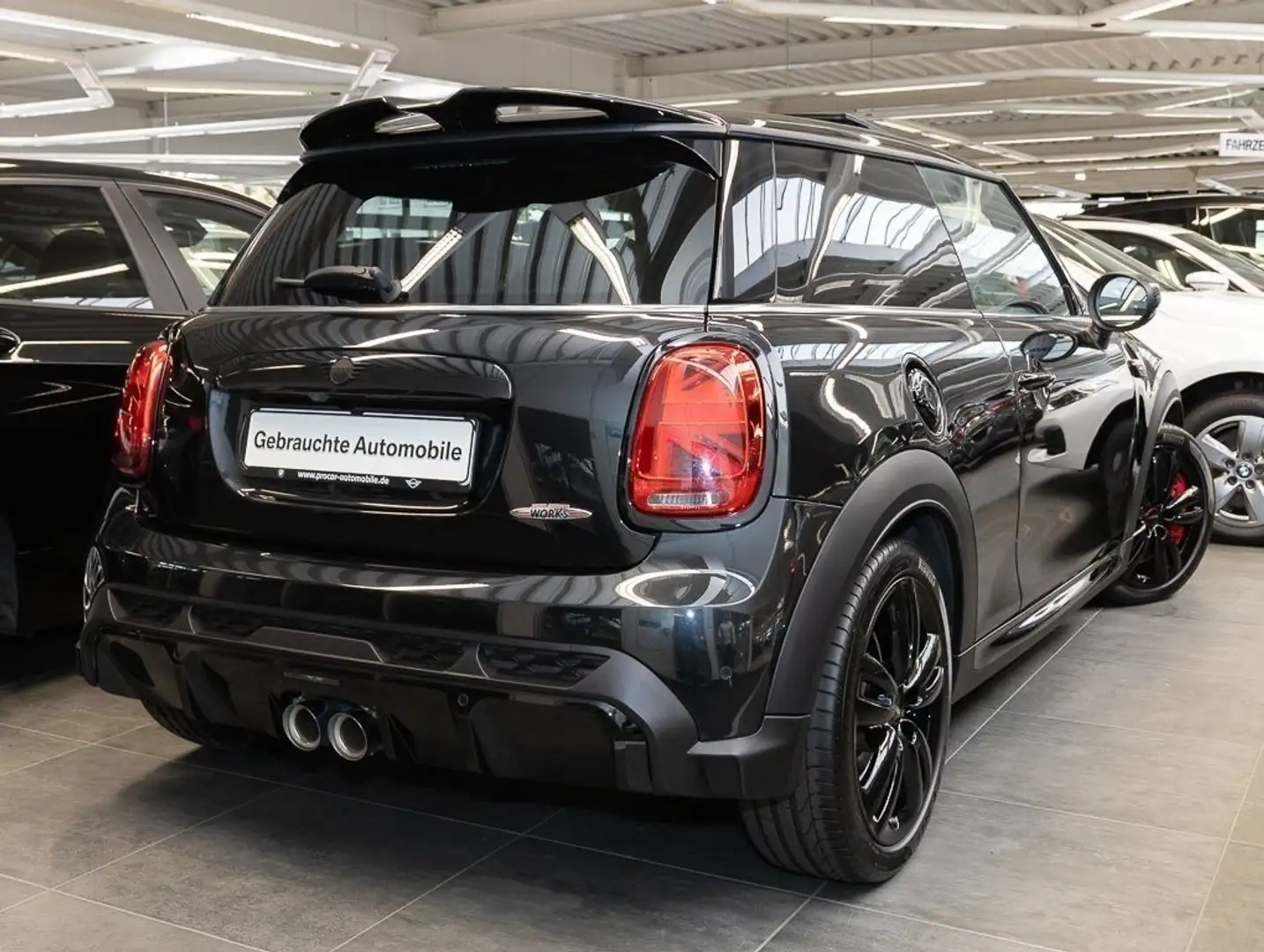 MINI John Cooper Works Head-Up HK HiFi DAB LED RFK Schwarz - 2