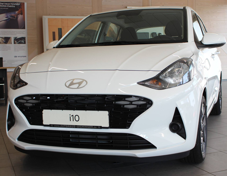 Hyundai i10 FL (MY25) 1.0 Benzin (63 PS) 5-MT 2WD Trend, Komfo