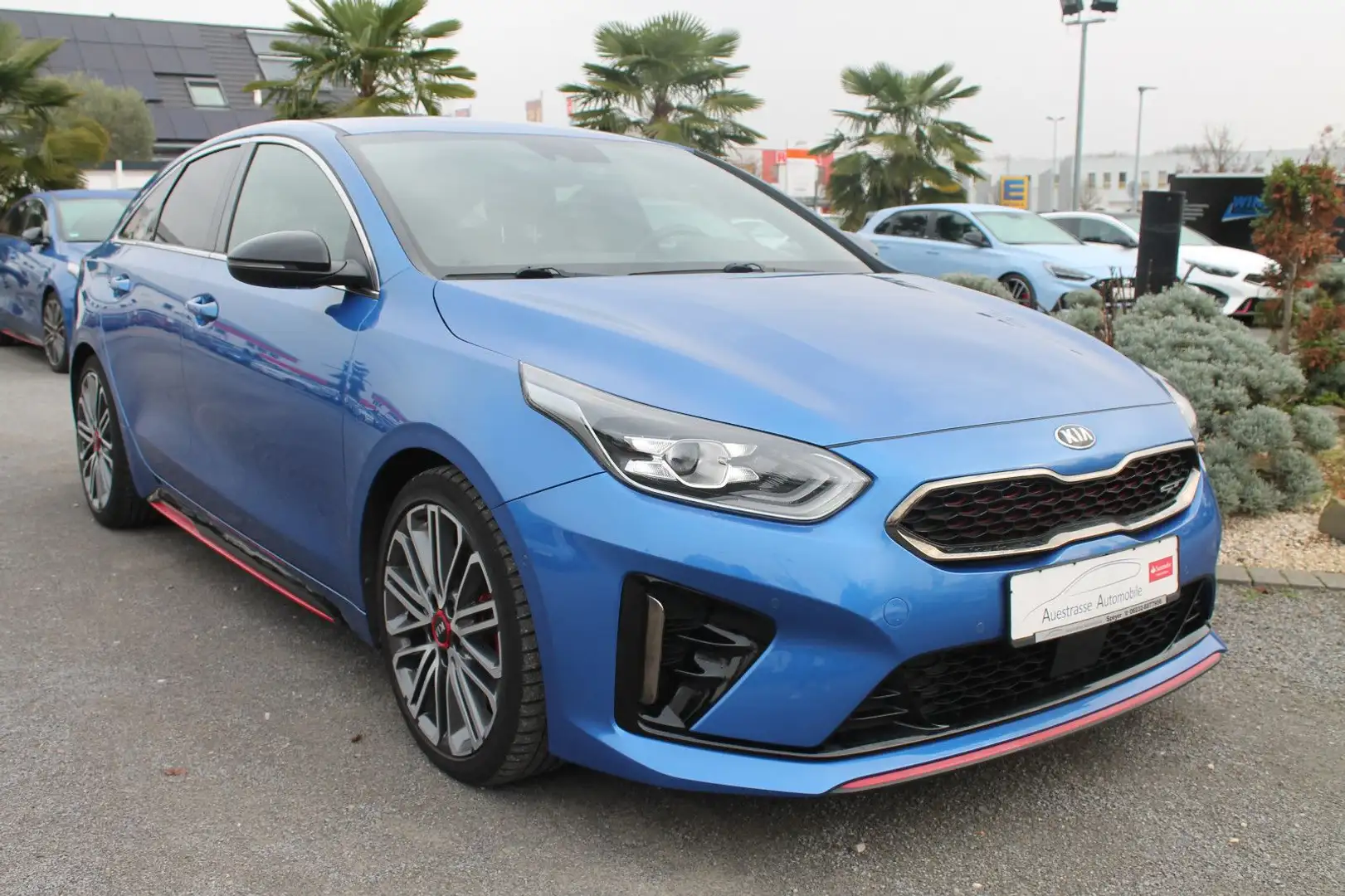 Kia ProCeed / pro_cee'd ProCeed GT, Navi, LED, Kamera, SHZ Blau - 1