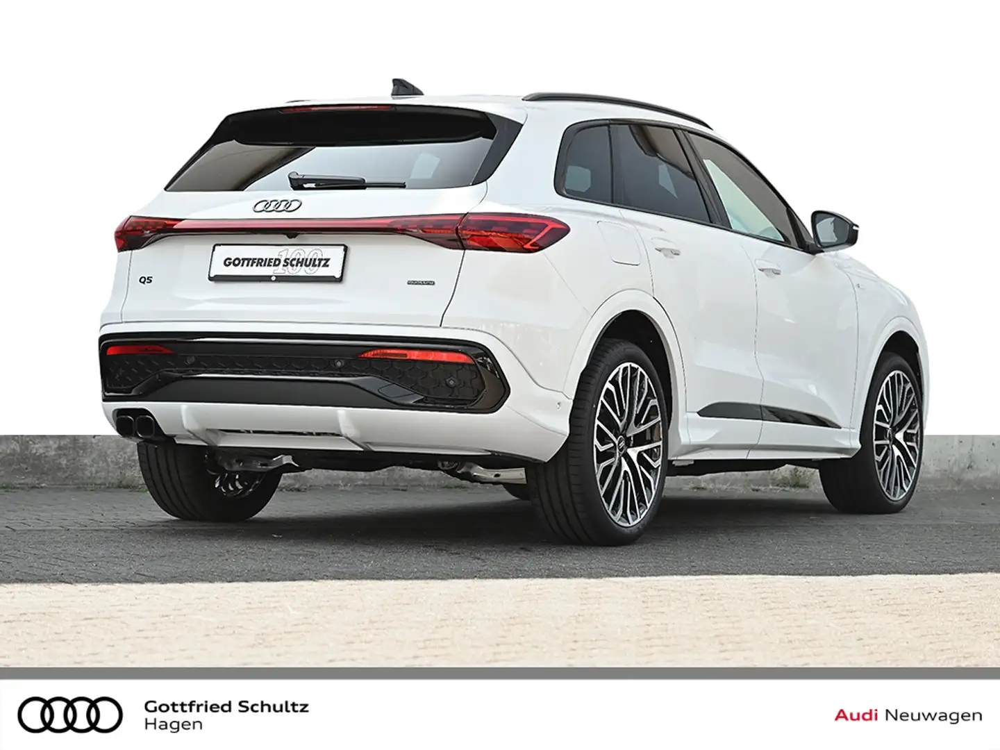 Audi Q5 SUV TDI quattro S-Tronic Weiß - 2