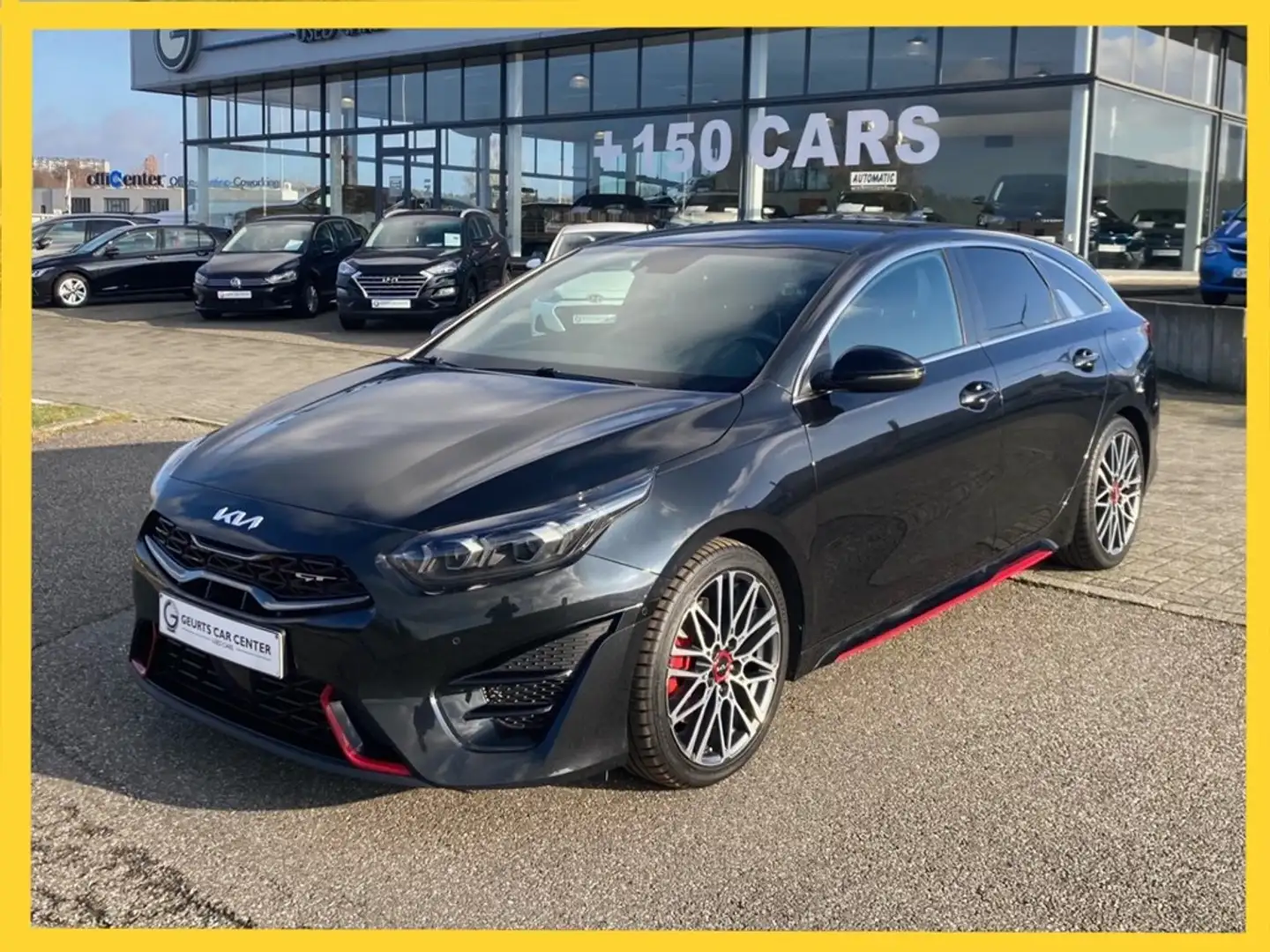 Kia ProCeed / pro_cee'd GT-Line DCT Automaat 1.6GDi 204pk ! Noir - 1