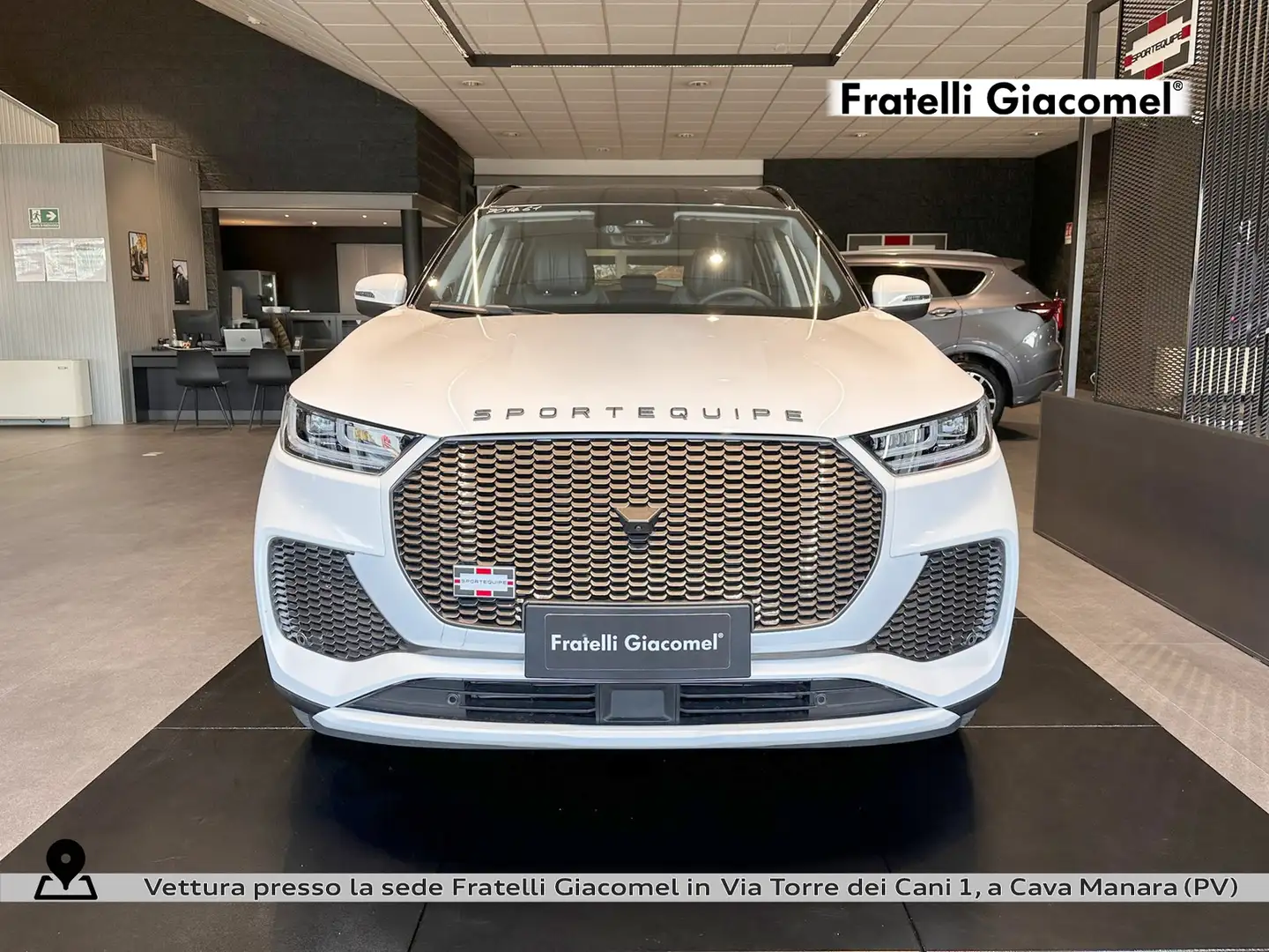 Sportequipe Sportequipe 8 1.5 phev auto Weiß - 2