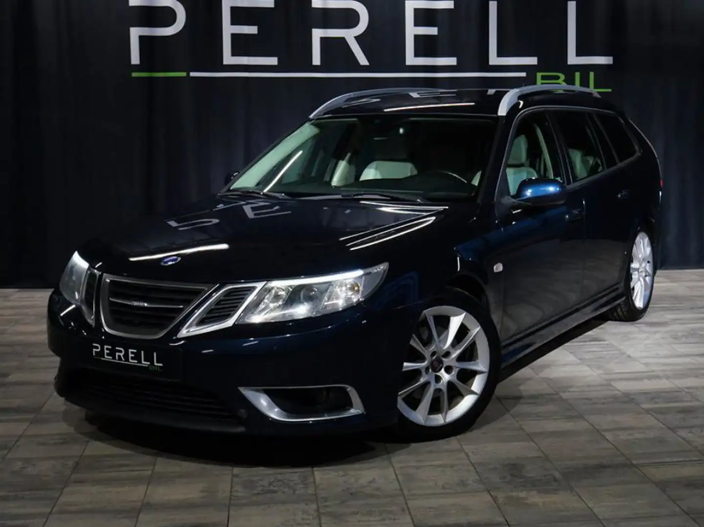 Saab 9-3 ETHANOL USINE 2.0T AERO BVA SPORTCOMBI Azul - 1