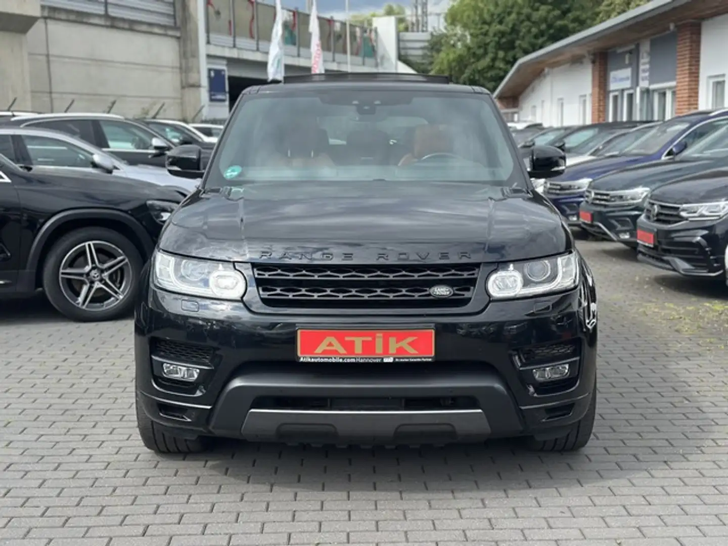 Land Rover Range Rover Sport HSE | Dynamic | Pano |Meridian |SHZ | Nero - 2