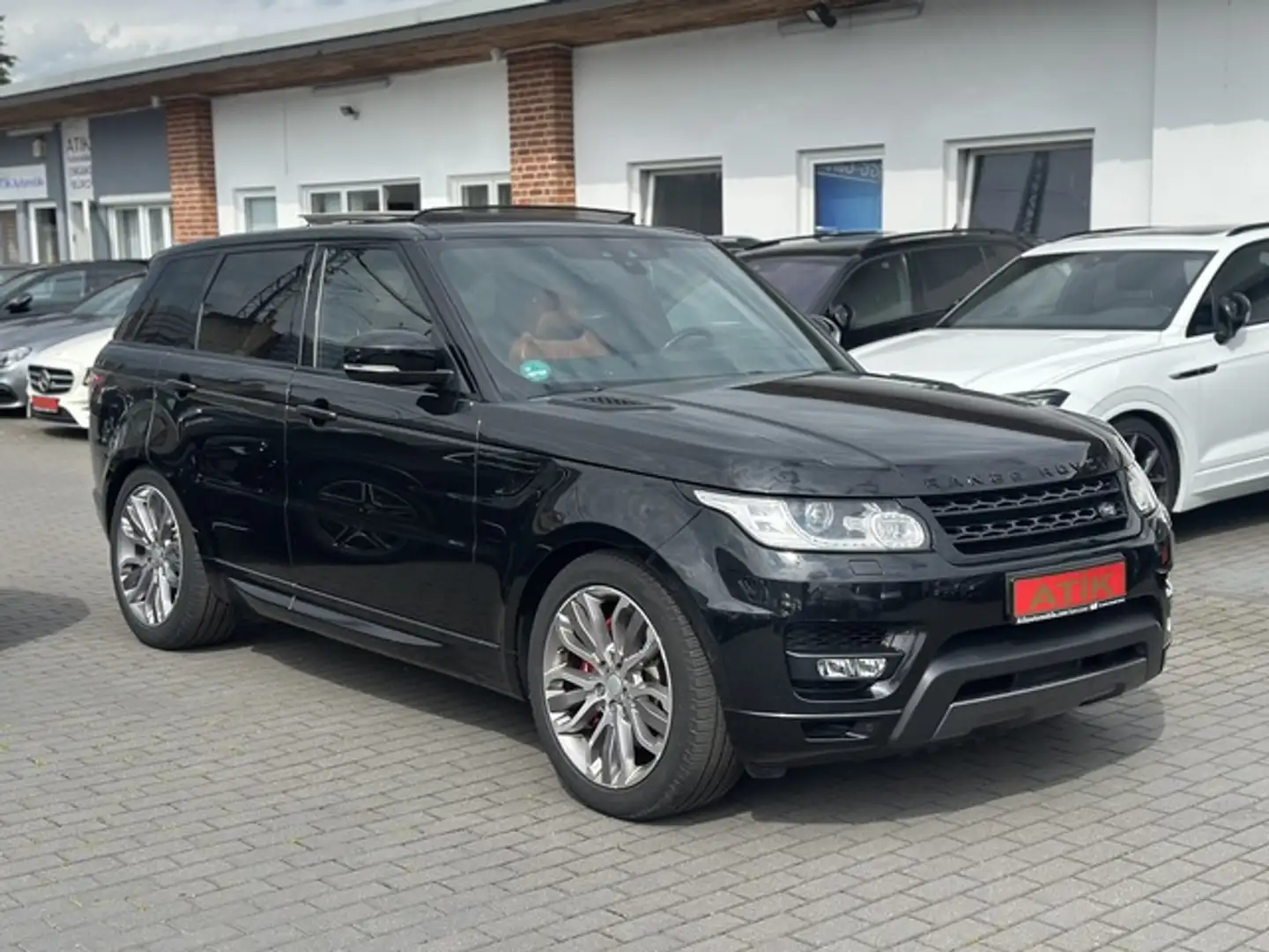 Land Rover Range Rover Sport HSE | Dynamic | Pano |Meridian |SHZ | Nero - 1