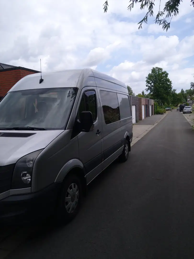 Volkswagen Crafter Crafter 35 L TDI Gris - 2
