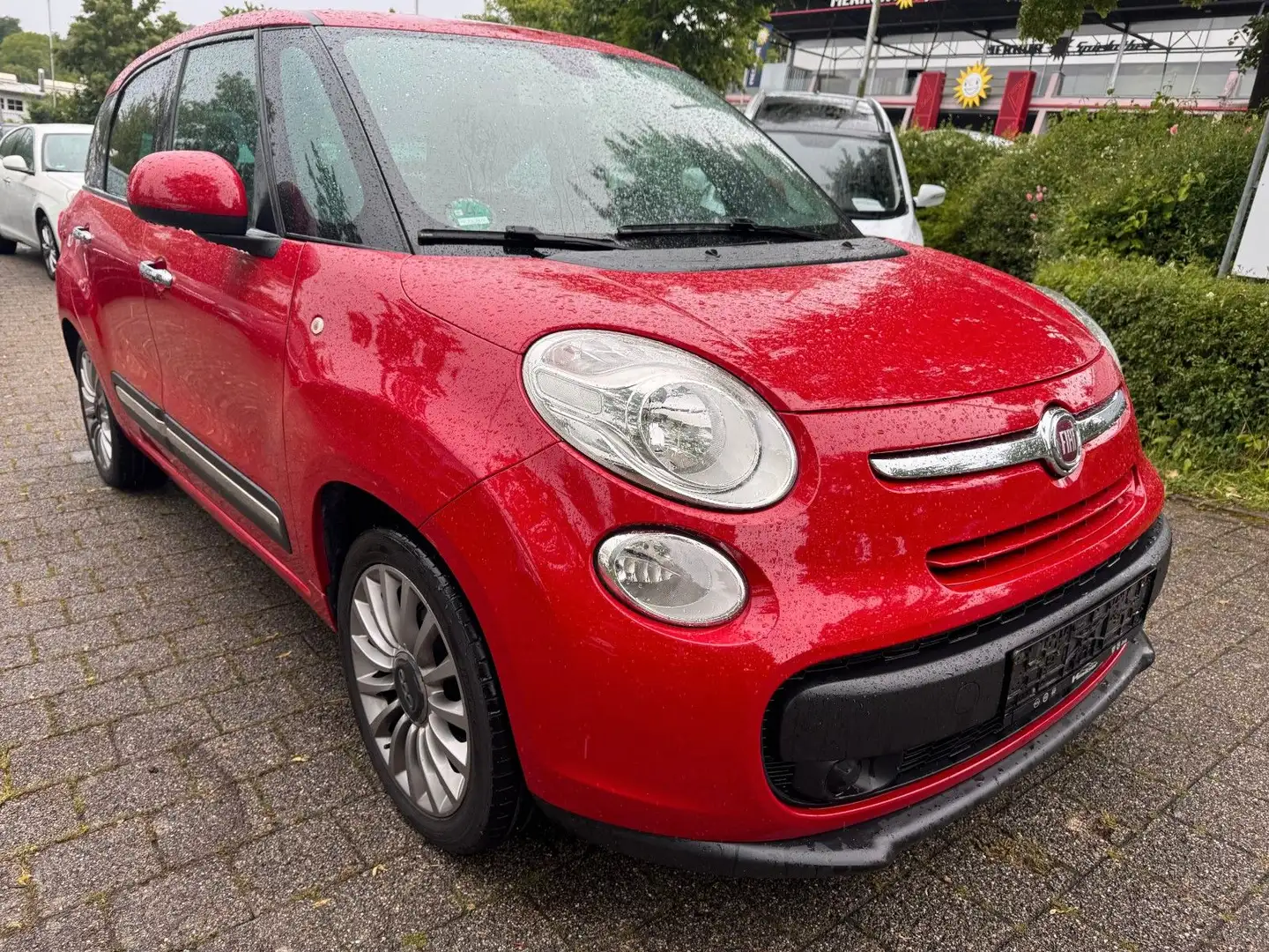 Fiat 500L Pop Star *KLIMA*NAVI*TEMPO*PDC* Rot - 1
